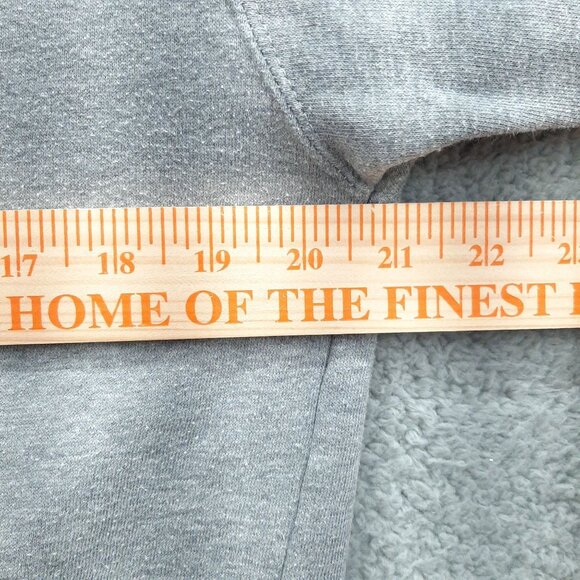 University of Kentucky Wildcats Crewneck Sweatshirt Gray Pullover 80s Style Size - Picture 3 of 7